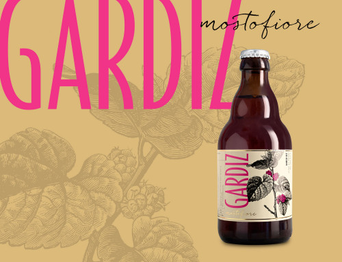 Design etichette Birra Mosto Fiore